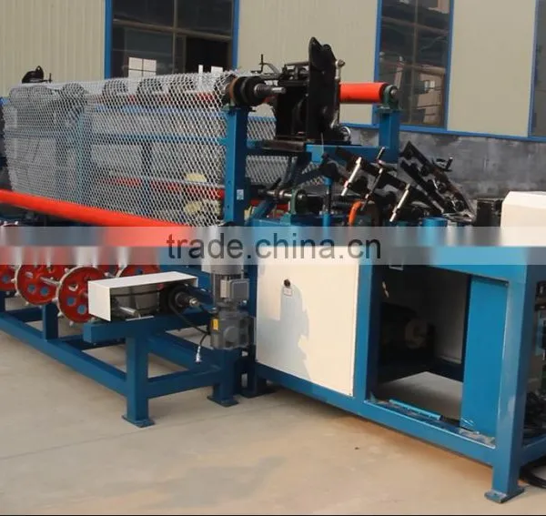 Fully Automatic Chain Link Fence Machine on Sale photo-5