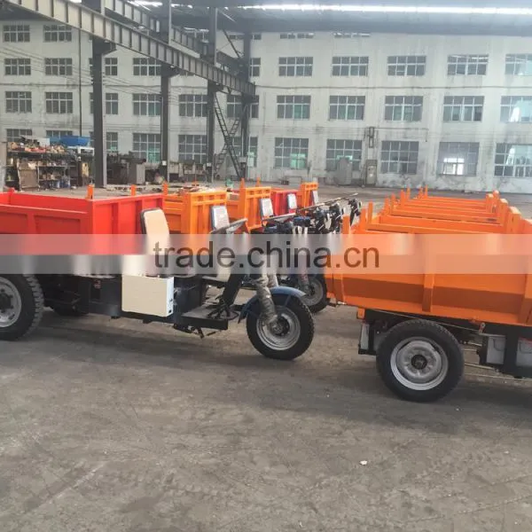 Small Electric and Diesel Engine Tricycle for Sale in Peru photo-3