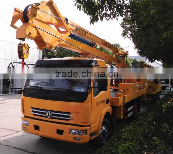 Dongfeng 3800mm Manual Transmission High Altitude Operation Vehicle photo-3