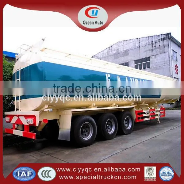3 Axles Semi Trailer Truck,low Bed Semi Trailer,milk Transport Semi Trailer photo-3