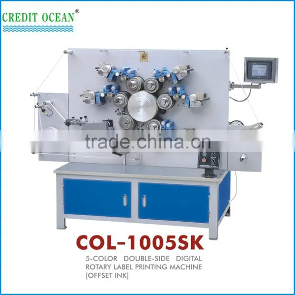 On-running Registration Flexo Garment Label Printing Machines photo-3
