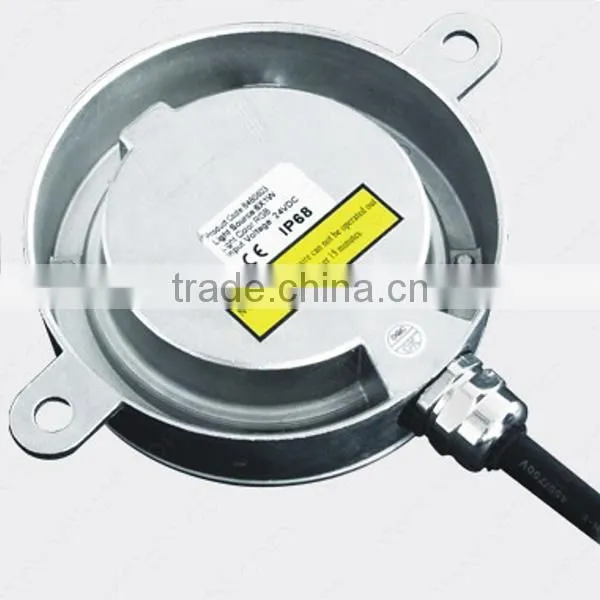 VLT Stainless Steel RGB Full Color Change IP68 Waterproof Led Underwater Spot Light photo-2