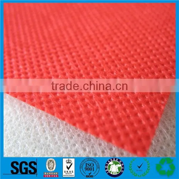 Dyed Pattern Spunbond Nonwoven Fabric Polypropylene photo-3