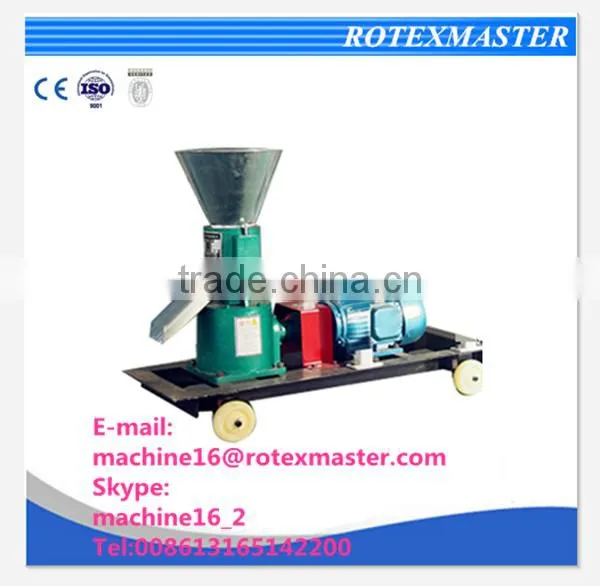 Small Fish Feed Pellet Machine With Diesel Engine photo-3