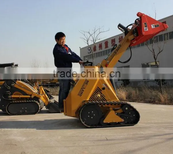 Hot Sale W720/W720T KOHLER Mini Skid Loader Gasoline 26hp photo-5