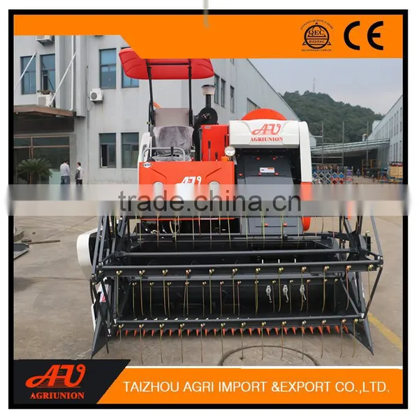 Rice and Wheat Harvester/mini Small Rice Paddy Harvest Machine photo-3