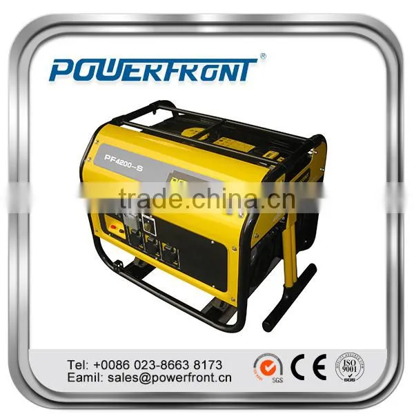 Chinese Good Quality 2kw 6.5hp Gasoline Generator Set photo-2