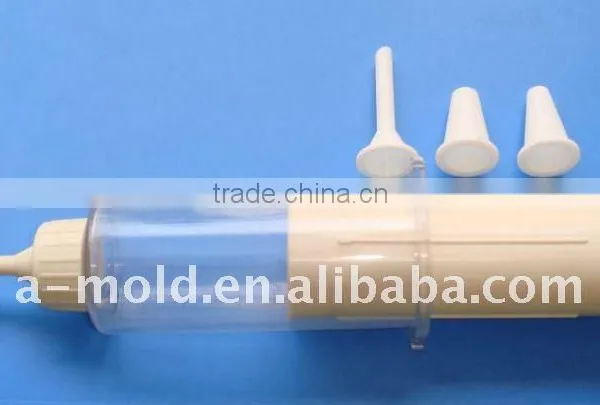 High Quality Syringe ,plastic Injection Mold,mold Maker photo-2
