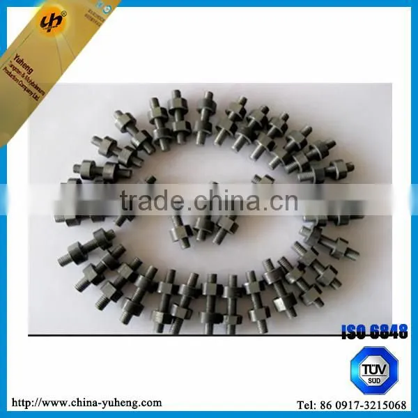 Super High Quality Molybdenum Machined Part Nut/bolt /screw photo-5