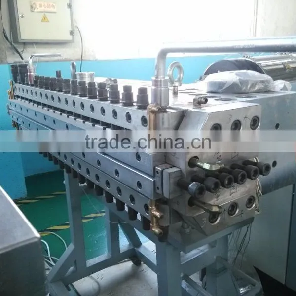 Wood Plastic Composite Board Making Machine photo-2