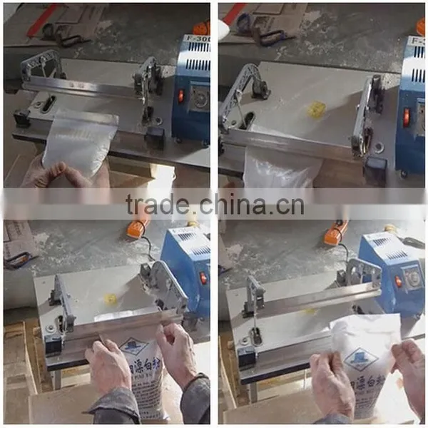 Plastic Film Bags Heat Sealing and Cutting Machine photo-4