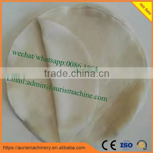 High Qaulity Spring Roll Sheet Making Machine Samosa Pastry Sheet Machine Crepes Forming Machine photo-4