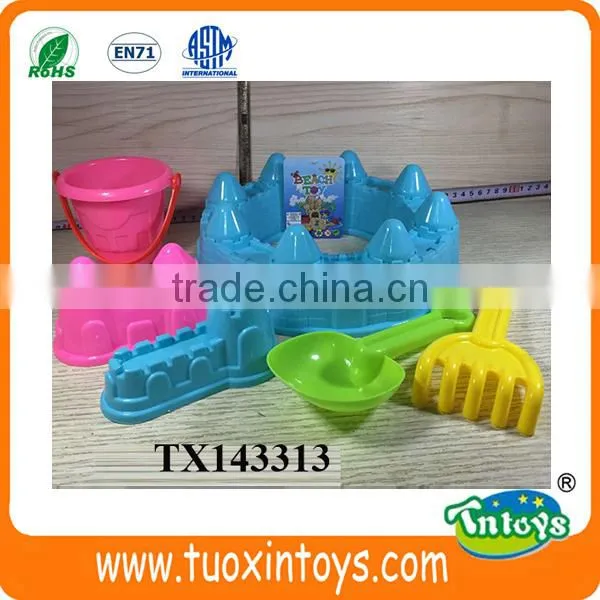 Plastic Sand Beach Tools Kids Toys Pretend Play 8pcs photo-4