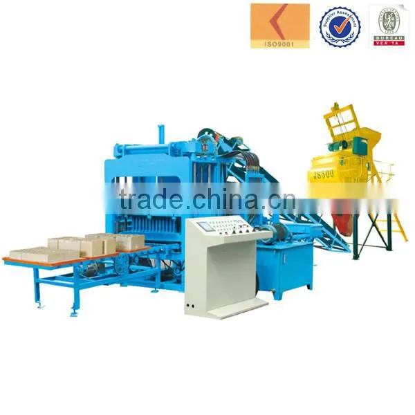 Lightweight Concrete Block Making Machine