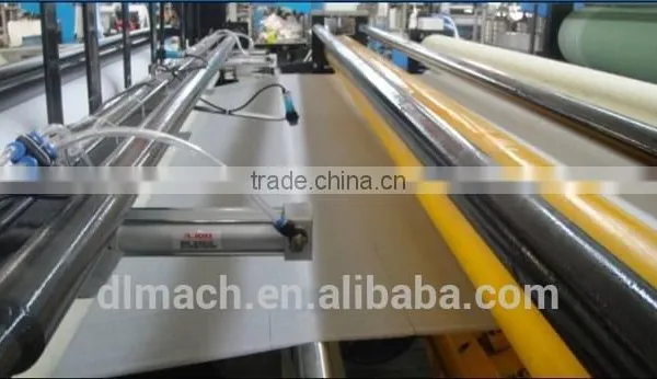 1092B Fully Automatic Embossing & Rewinding & Perforating Toilet Paper Machine photo-4