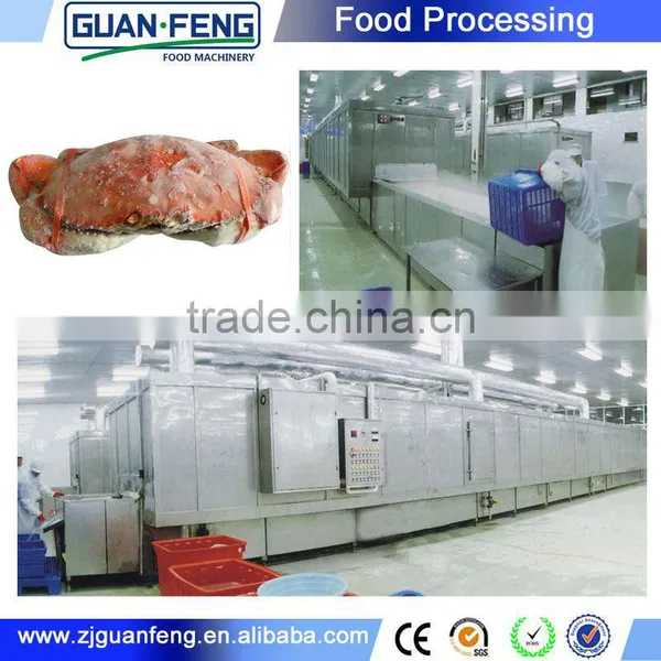 Food Processing Machinery Fast Freezing Machine Tunnel Freezer photo-6