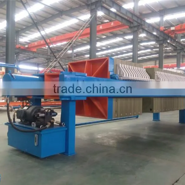 Chamber Diaphragm Squee Type Filter Press photo-2