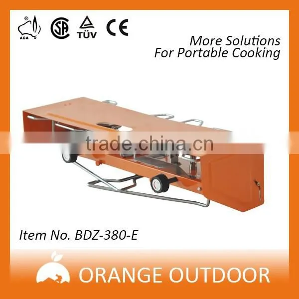Newest Windproof Foldable Camping Stove photo-3