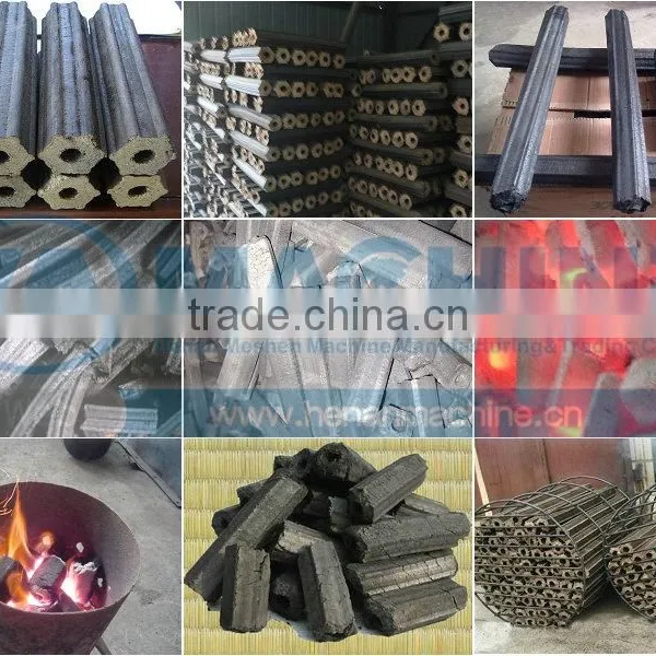 Environmental Protection Wood Sawdust Briquettes Extruder Machine photo-2