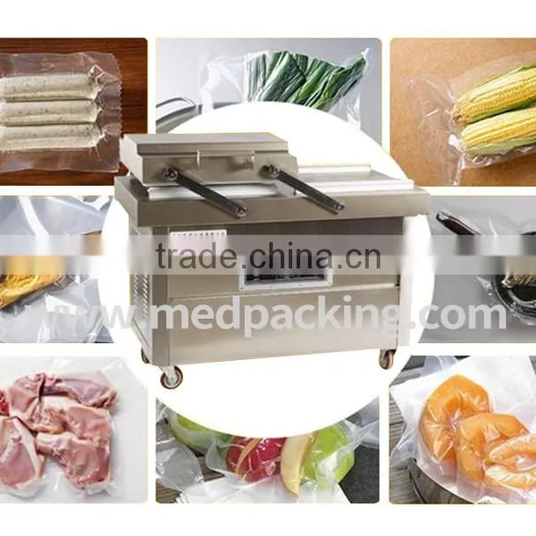 DZ-400 Double Chamber Food Vacuum Sealing Machine photo-6