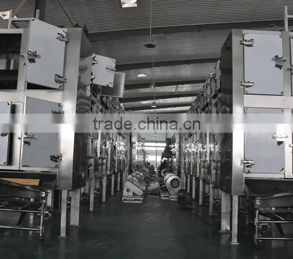 Mint Leaf Multiple Layer Stainless Steel Conveyor Dryer photo-3