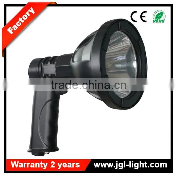 12v High Power Ledoutdoor Light Marine Equipment Portable Hunting Search Light Hand Held LED Rechargeable 10w Cree Car Spotlight photo-6