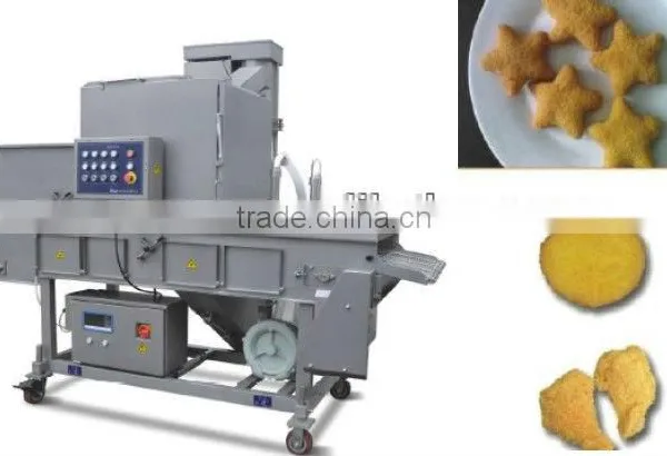 Stainlss Steel Dumpling/Chicken Nuggets/Union Ring Frying Machine photo-5