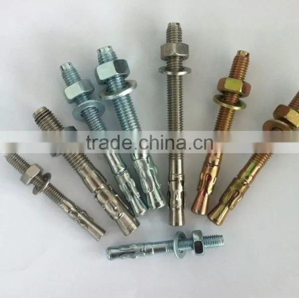 Wall Concrete Brick Expansion Screws Closed Eye Hook Sleeve Anchor photo-4