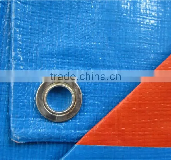 Waterproof Fireproof PVC Tarpaulin Tent Fabric Polyethylene Tarp Roll photo-3