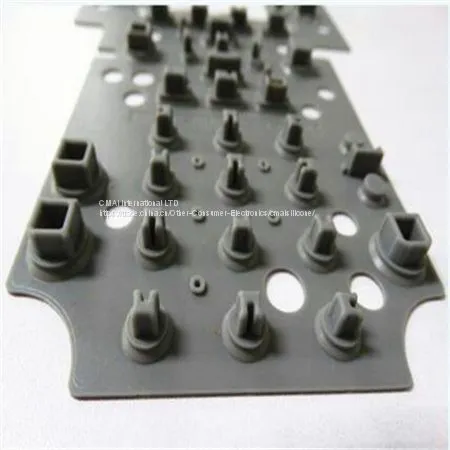 High Quality 12 Keys Rubber Button,Molding Silicone Rubber Remote Control Keypad photo-5