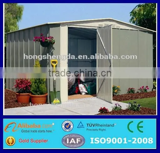 Modern Populor Garden Storage Shed for Sale photo-4
