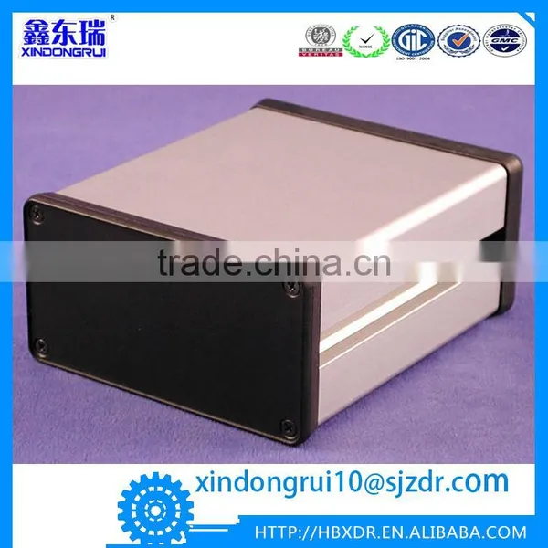 Matt and Colorful Extruded Aluminum Enclosure photo-3