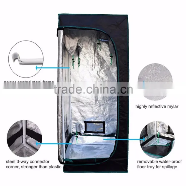 High Quality Home Box Large Grow Tent photo-2
