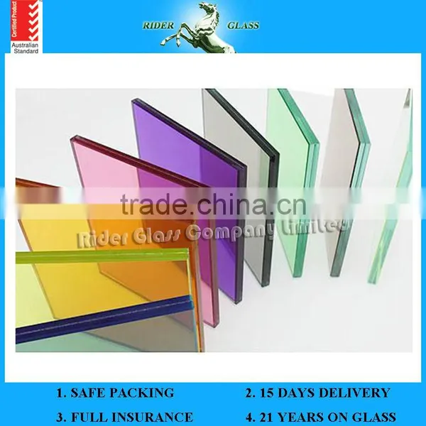 Safety Tempered Laminated Glass Sheet Insulated Glass Window Door for Building Glass photo-5