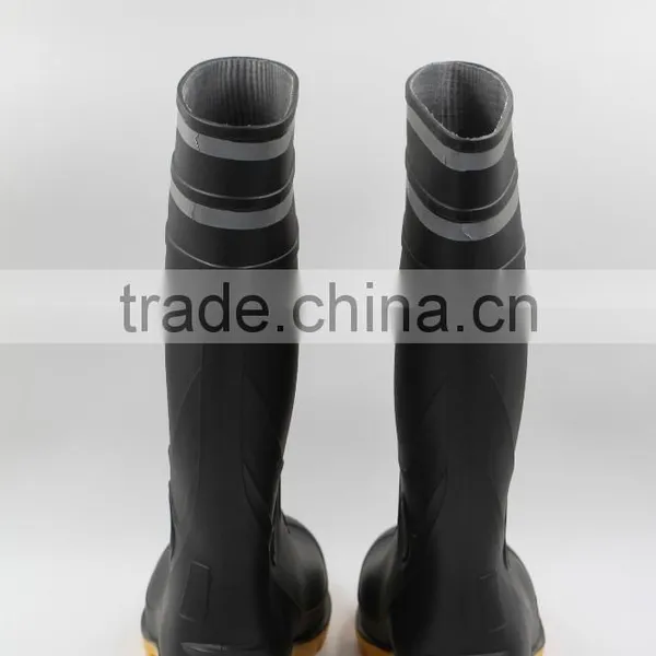 Hunting Safety Boots for Special Industry Waterproof Pvc Shoes photo-3