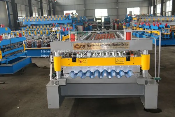 Trapezoidal Metal Roll Forming Machine
