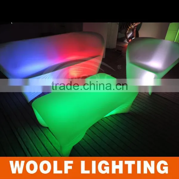 Modern Design Multi-Color RGB LED Luminous Bar Furniture photo-5