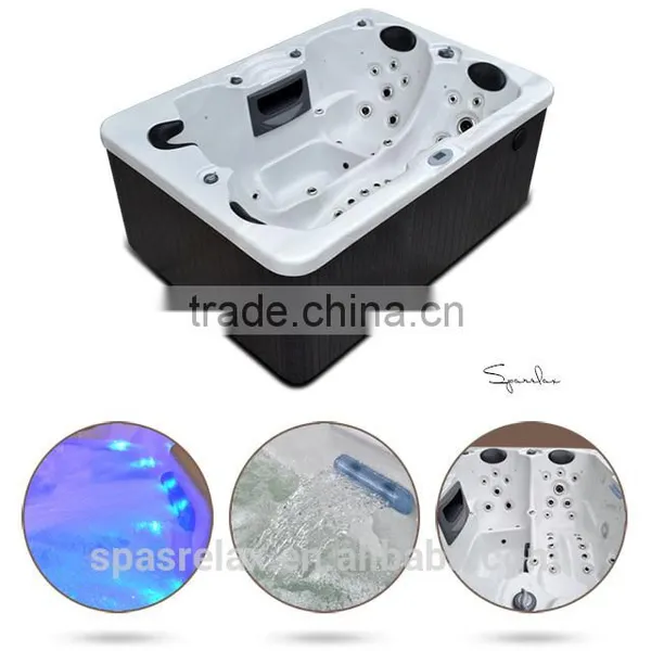 L511 New Garden Multi-functional Balboa Spa 2 3 Person Hot Tub With CE & SAA Certificate photo-4
