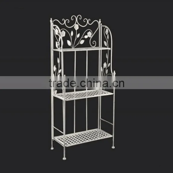 Retro Antirust Metal Gondola Shelf Display Shelf photo-2