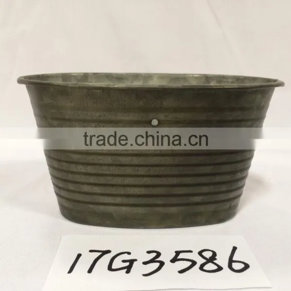 Two Set of Wholesale Price Flowers Garden Split Pot Planter photo-5