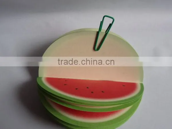 Fruit Shape Note Pad photo-5