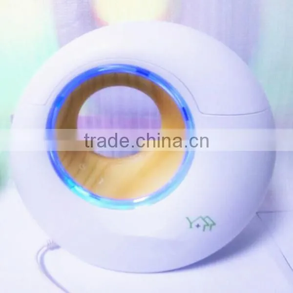2016 New Arrival 6 Colors Breathing LED Light Long Lasting Cool Mist Aroma Essential Oil Nebulizer With Music Player photo-2