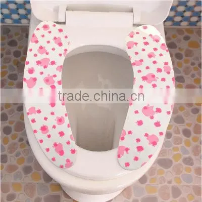 Q017 Wholesale Best Easy Stick Toilet Seat Cushion photo-5
