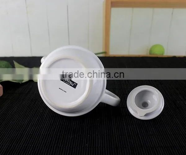 Chaozhou Factory Direct Wholesale Combination of Teapot & Bowl, Ceramic Turkish Tea Pot photo-6
