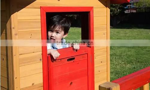 Quality Big Cubby House Slide for Kids photo-5