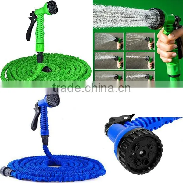 High Pressure Expandable Flexible Garden Water Hose Used for Car Washing/ for Garden photo-4