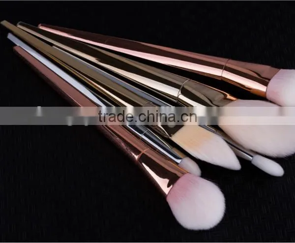 Professional 7pcs Makeup Brush Set Foundation Makeup Tools Beauty Brush Set photo-3