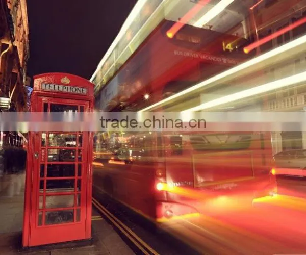 Freestanding Antique Outdoor Metal Frame Telephone Booth photo-4