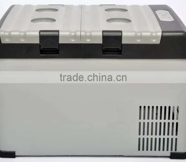 25L Portable Solar Powered DC Car Refrigerator photo-3