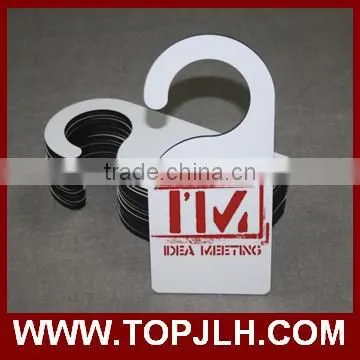 Wholesale Advertising Door Hangers Prints, Custom Printing Blank Door Hanger photo-2